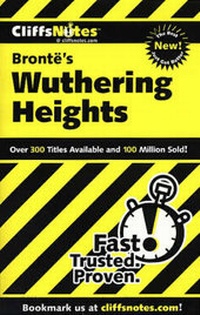 Enlarge image Cover: CliffsNotes on Bronte's Wuthering Heights - Cliffs Notes Inc.,U.S.