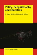 Cover: Policy, Geophilosophy and Education - Brill