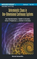 Cover: Deterministic Chaos In One Dimensional Continuous Systems - World Scientific Publishing Co Pte Ltd