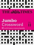 Cover: The Times 2 Jumbo Crossword Book 11 - Times Books