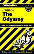 Cover: CliffsNotes on Homer's Odyssey - Cliffs Notes Inc.,U.S.