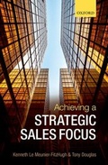 Cover: Achieving a Strategic Sales Focus - Oxford University Press