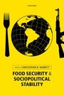 Cover: Food Security and Sociopolitical Stability - Oxford University Press