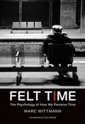 Cover: Felt Time - MIT Press