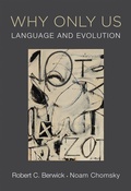 Cover: Why Only Us - MIT Press