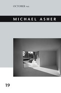 Cover: Michael Asher - MIT Press