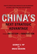 Cover: China's Next Strategic Advantage - MIT Press