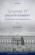 Cover: Language and Enlightenment - Oxford University Press