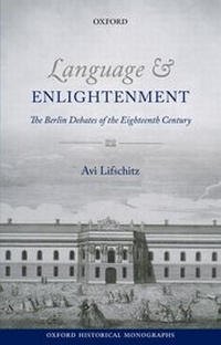 Enlarge image Cover: Language and Enlightenment - Oxford University Press