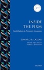 Cover: Inside the Firm - Oxford University Press