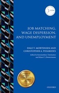 Cover: Job Matching, Wage Dispersion, and Unemployment - Oxford University Press
