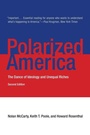 Cover: Polarized America - MIT Press