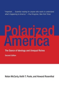Enlarge image Cover: Polarized America - MIT Press
