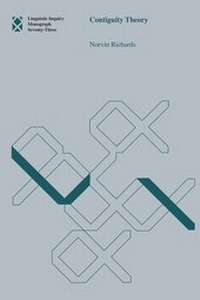 Abbildung von: Contiguity Theory: Volume 73 - MIT Press