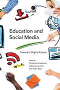 Cover: Education and Social Media - MIT Press