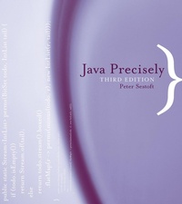 Enlarge image Cover: Java Precisely - MIT Press
