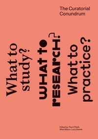 Enlarge image Cover: The Curatorial Conundrum - MIT Press