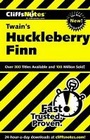 Cover: CliffsNotes on Twain's The Adventures of Huckleberry Finn - Cliffs Notes Inc.,U.S.