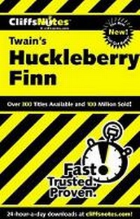 Enlarge image Cover: CliffsNotes on Twain's The Adventures of Huckleberry Finn - Cliffs Notes Inc.,U.S.
