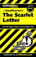 Cover: CliffsNotes on Hawthorne's The Scarlet Letter - Cliffs Notes Inc.,U.S.