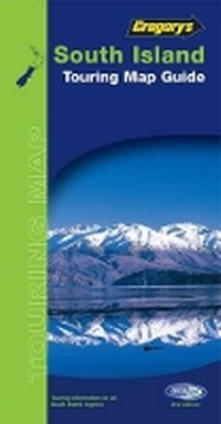Abbildung von: South Island New Zealand Map 166 - UBD Gregory's