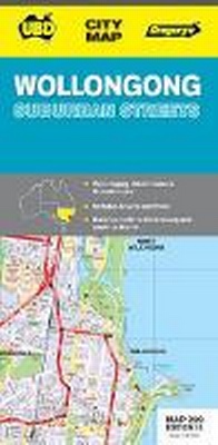 Abbildung von: Wollongong Suburban Streets Map 299 15th ed - UBD Gregory's