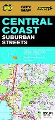 Abbildung von: Central Coast NSW Suburban Streets Map 289 13th ed - UBD Gregory's