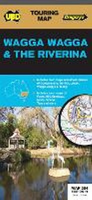 Abbildung von: Wagga Wagga & The Riverina Map 284 19th ed - UBD Gregory's