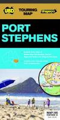 Abbildung von: Port Stephens Map 295 13th ed - UBD Gregory's
