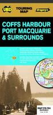 Abbildung von: Coffs Harbour, Port Macquarie & Surrounds Map 278-294 2nd ed - UBD Gregory's
