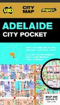 Abbildung von: Adelaide City Pocket Map 560 12th ed - UBD Gregory's