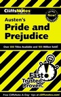 Cover: CliffsNotes on Austen's Pride and Prejudice - Cliffs Notes Inc.,U.S.