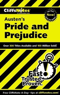 Enlarge image Cover: CliffsNotes on Austen's Pride and Prejudice - Cliffs Notes Inc.,U.S.