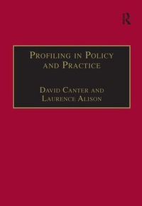 Enlarge image Cover: Profiling in Policy and Practice - Ashgate Publishing Limited