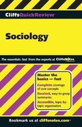 Cover: CliffsQuickReview Sociology - Cliffs Notes Inc.,U.S.