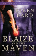 Cover: Blaize and the Maven: Book 1 - Parchment Publishing