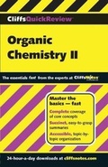 Cover: CliffsQuickReview Organic Chemistry II - Cliffs Notes Inc.,U.S.
