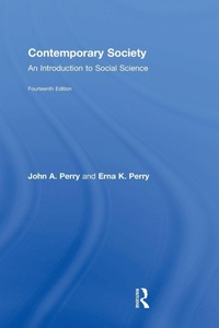 Enlarge image Cover: Contemporary Society - Routledge