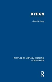 Enlarge image Cover: Byron - Routledge