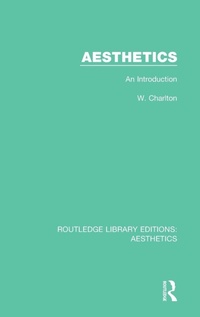 Enlarge image Cover: Aesthetics - Routledge