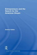 Cover: Entrepreneurs and the Search for the American Dream - Routledge