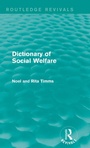 Cover: Dictionary of Social Welfare - Routledge