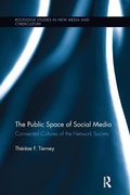 Cover: The Public Space of Social Media - Routledge