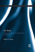 Cover: On Study: Giorgio Agamben and educational potentiality - Routledge