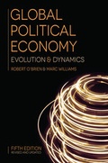 Cover: Global Political Economy - Red Globe Press