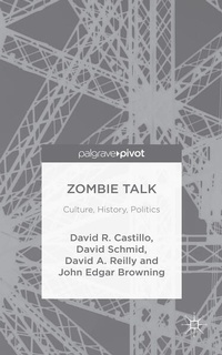 Enlarge image Cover: Zombie Talk - Palgrave Pivot