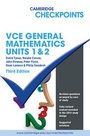 Cover: Cambridge Checkpoints VCE General Mathematics Units 1 and 2 - Cambridge University Press