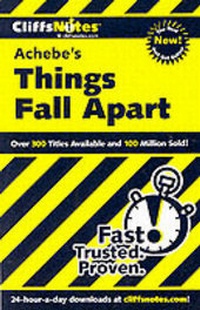 Enlarge image Cover: CliffsNotes on Achebe's Things Fall Apart - Cliffs Notes Inc.,U.S.