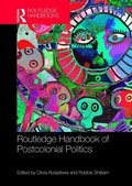 Cover: Routledge Handbook of Postcolonial Politics - Routledge