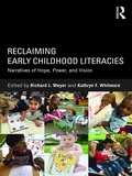 Cover: Reclaiming Early Childhood Literacies - Routledge